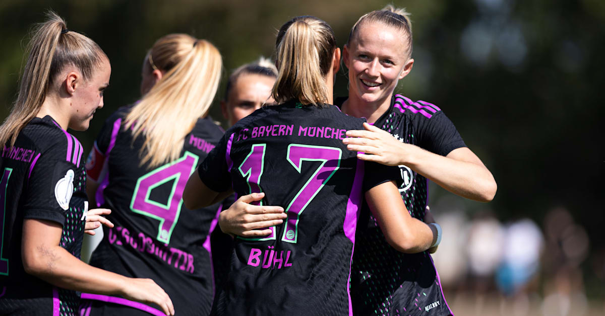 DFB-Pokal: FCB-Frauen Treffen Im Achtelfinale Auf Kickers Offenbach